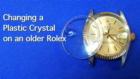 how to replace rolex plastic crystal|Rolex sapphire crystal replacement cost.